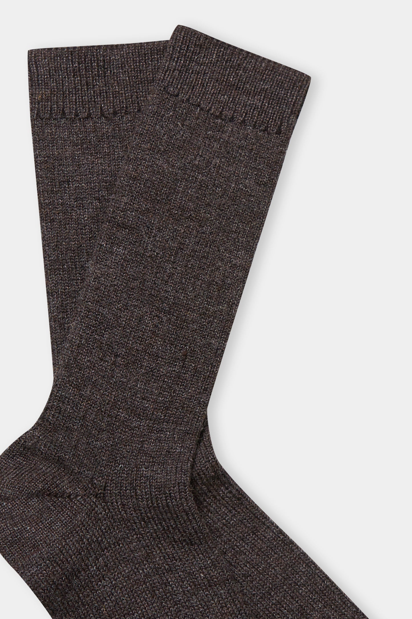 About Companions - Alpaca Socks brown - WERTE FREUNDE