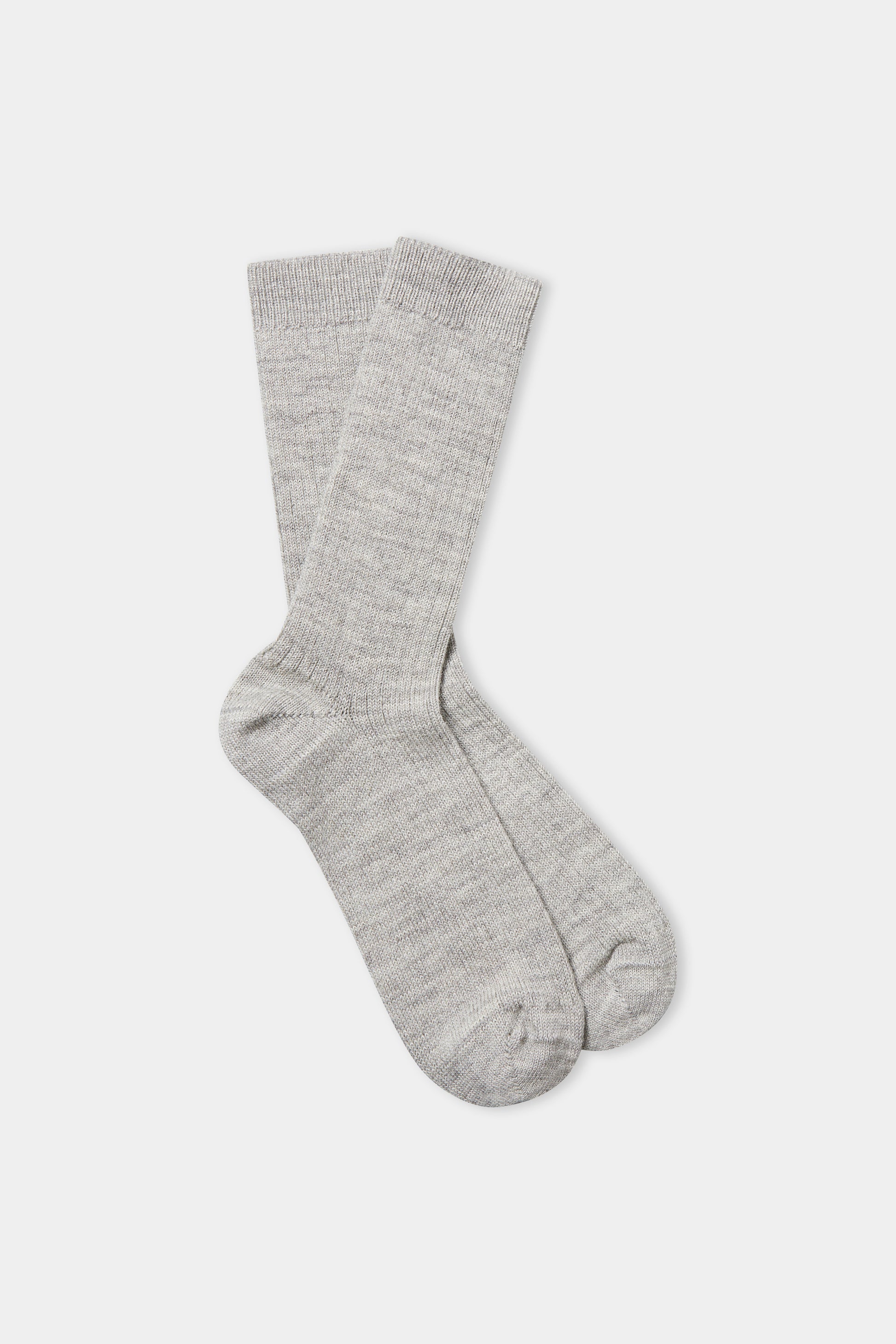 About Companions - Alpaca Socks light grey - WERTE FREUNDE