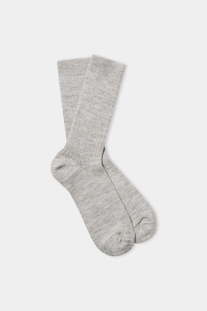 About Companions - Alpaca Socks light grey - WERTE FREUNDE