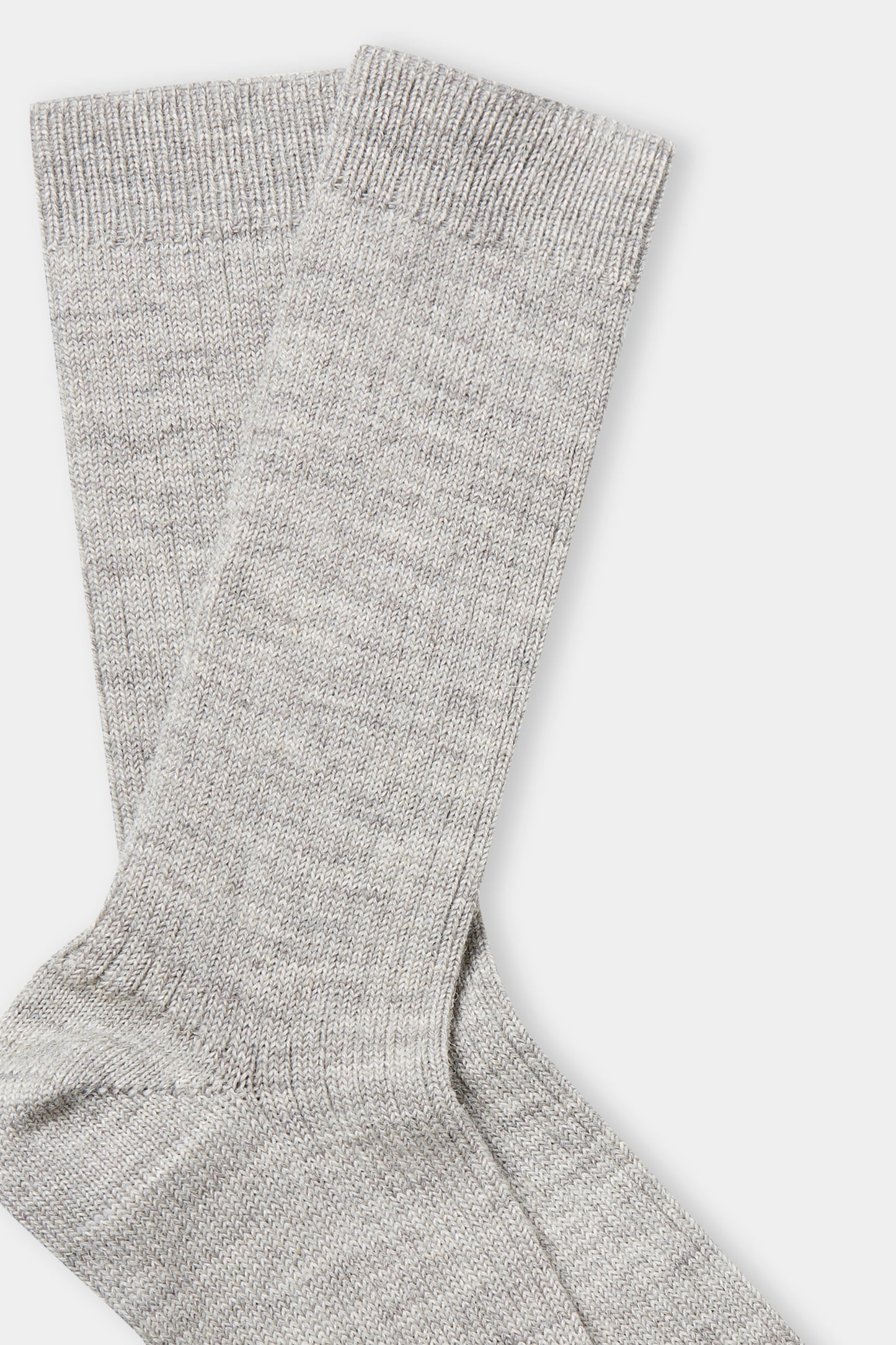 About Companions - Alpaca Socks light grey - WERTE FREUNDE