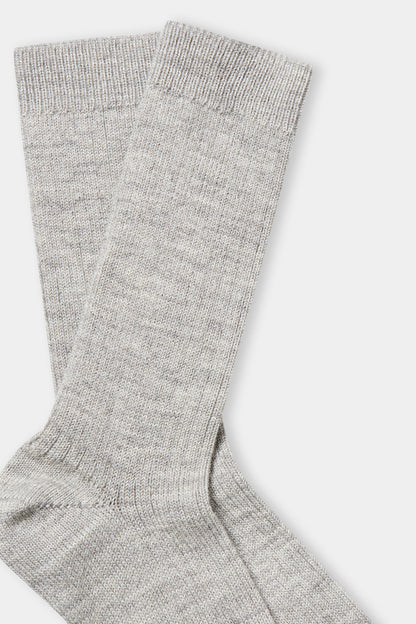 About Companions - Alpaca Socks light grey - WERTE FREUNDE