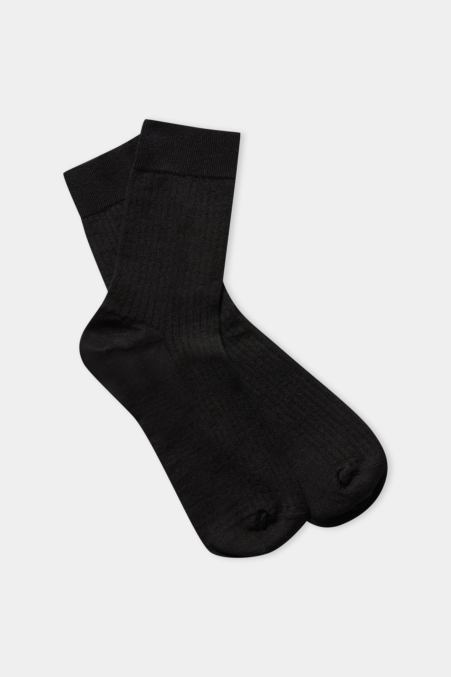 About Companions - Merino Socks black - WERTE FREUNDE