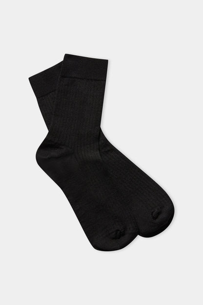 About Companions - Merino Socks black - WERTE FREUNDE