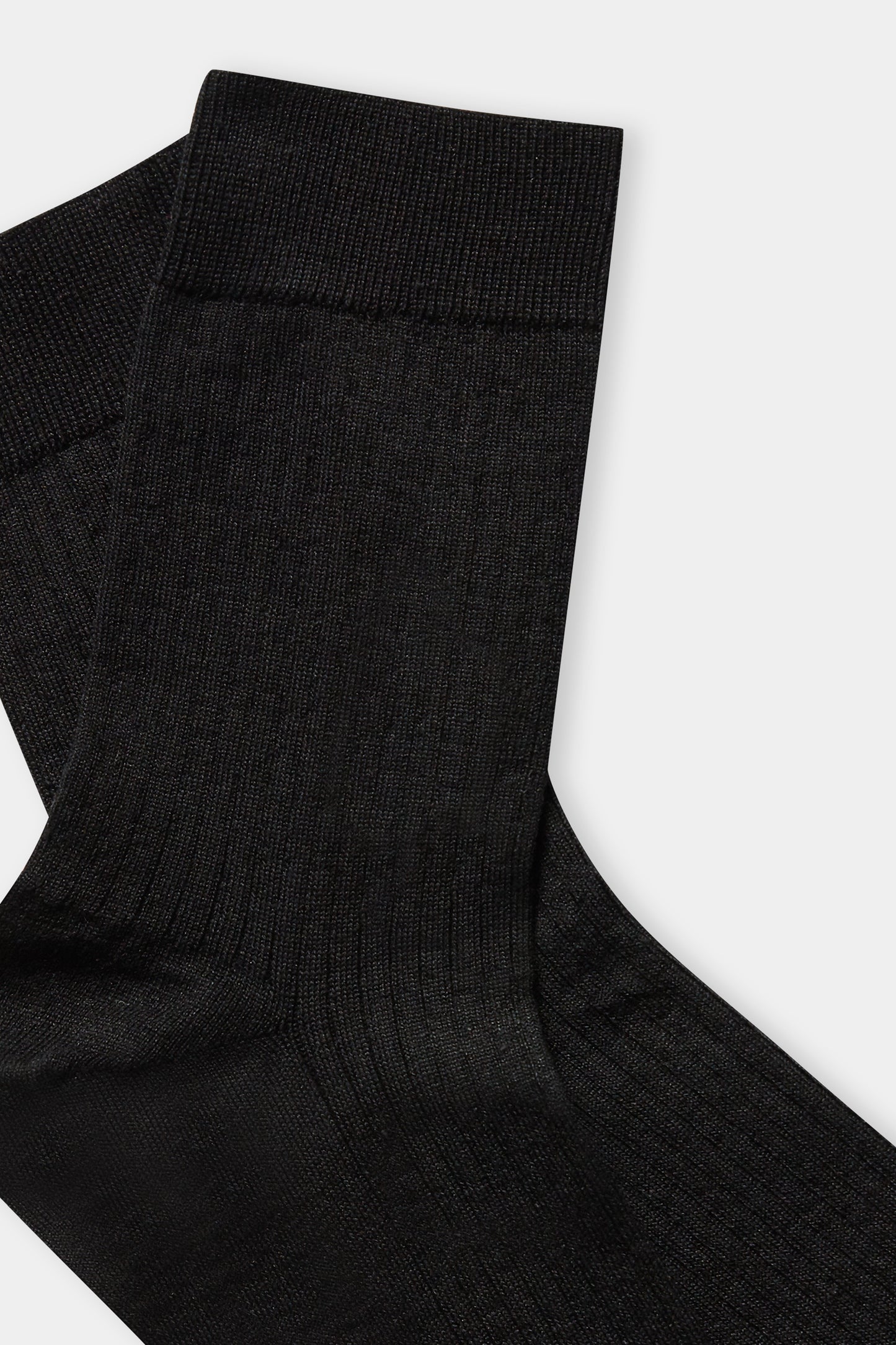 About Companions - Merino Socks black - WERTE FREUNDE