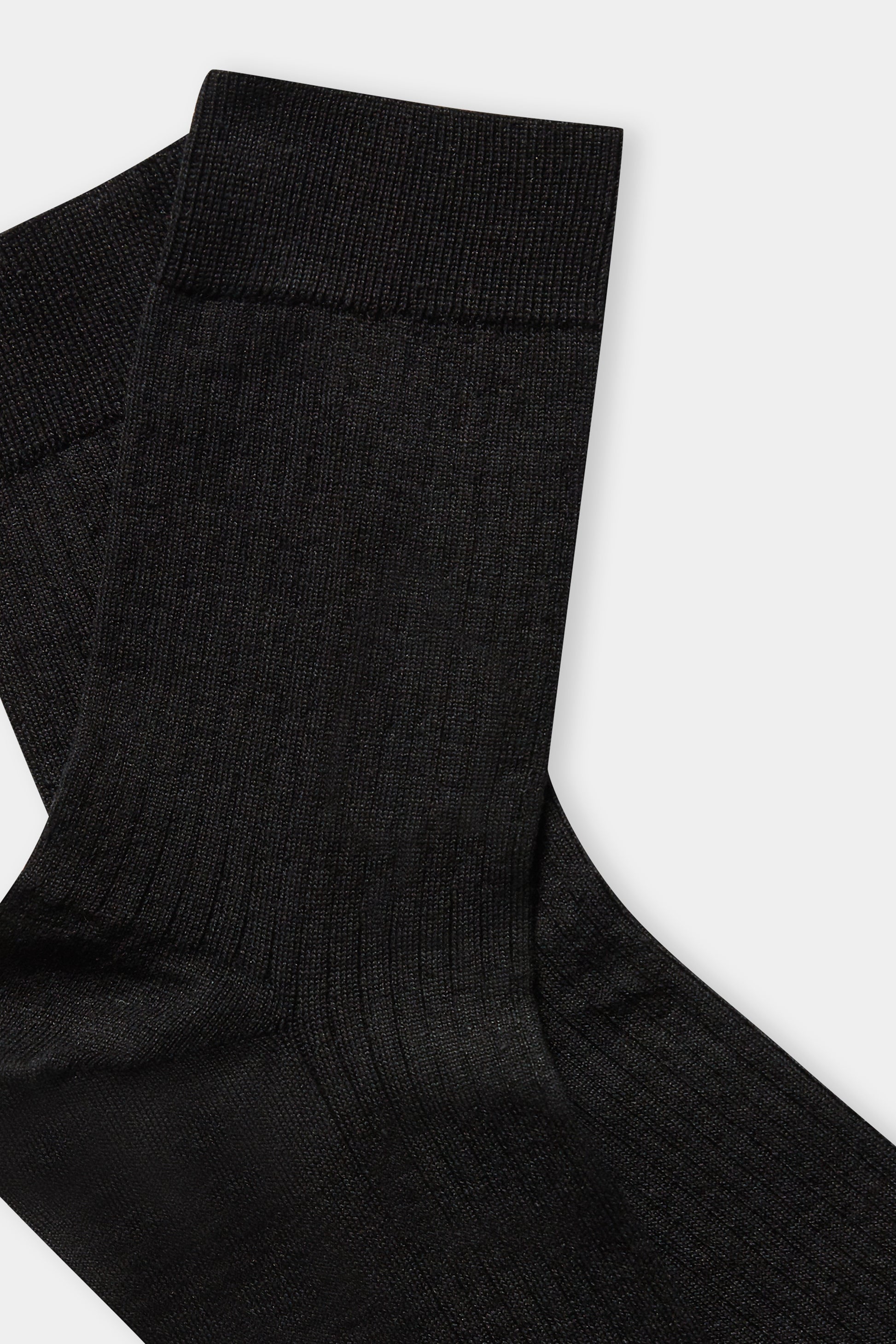 About Companions - Merino Socks black - WERTE FREUNDE