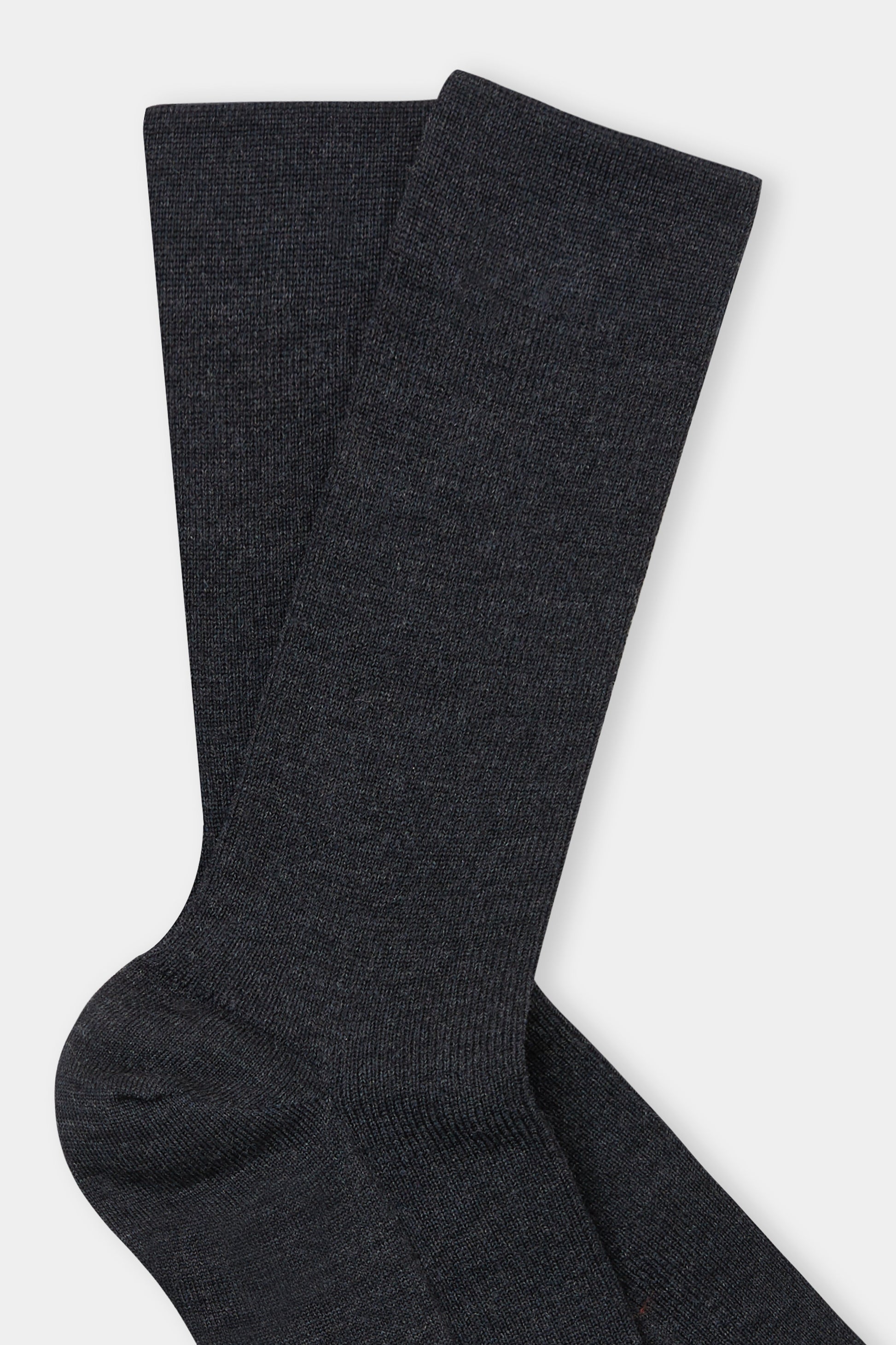 About Companions - MERINO SOCKS charcoal - WERTE FREUNDE