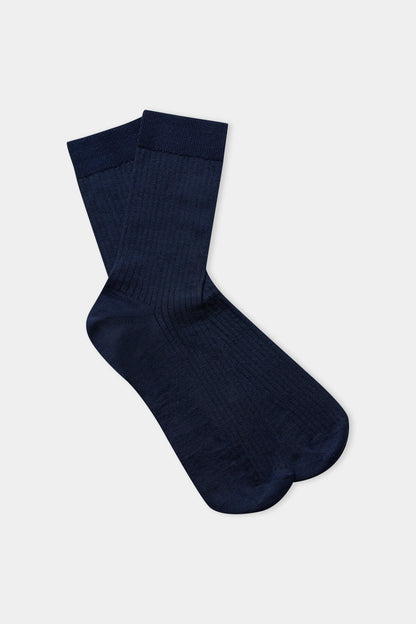 About Companions - Merino Socks dark night - WERTE FREUNDE