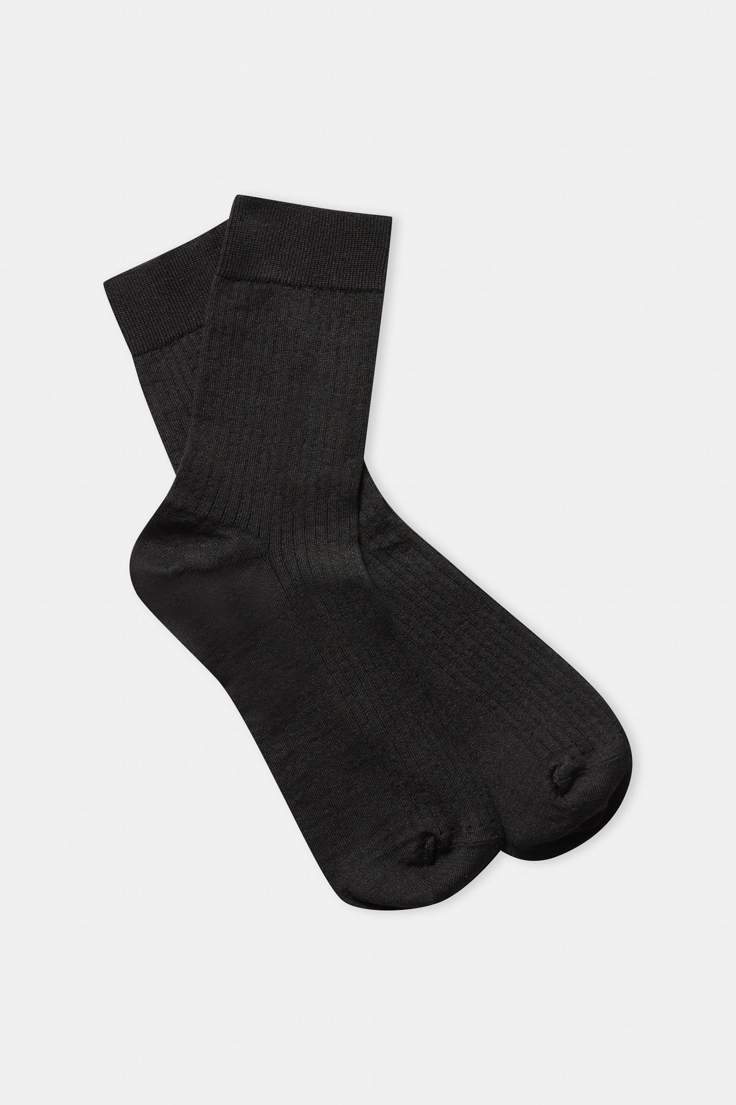 About Companions - LINEN socks black - WERTE FREUNDE