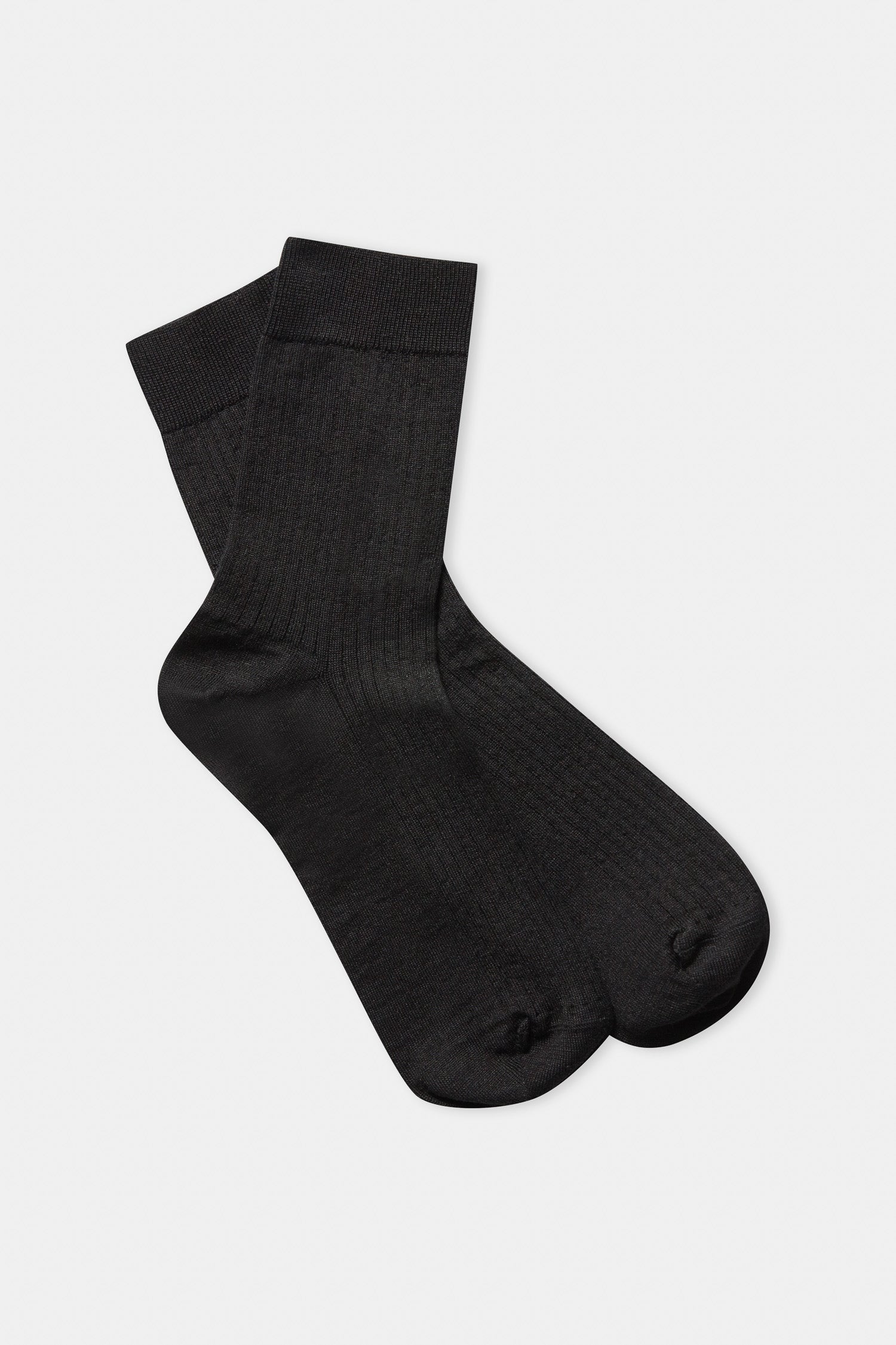 About Companions - LINEN socks black - WERTE FREUNDE