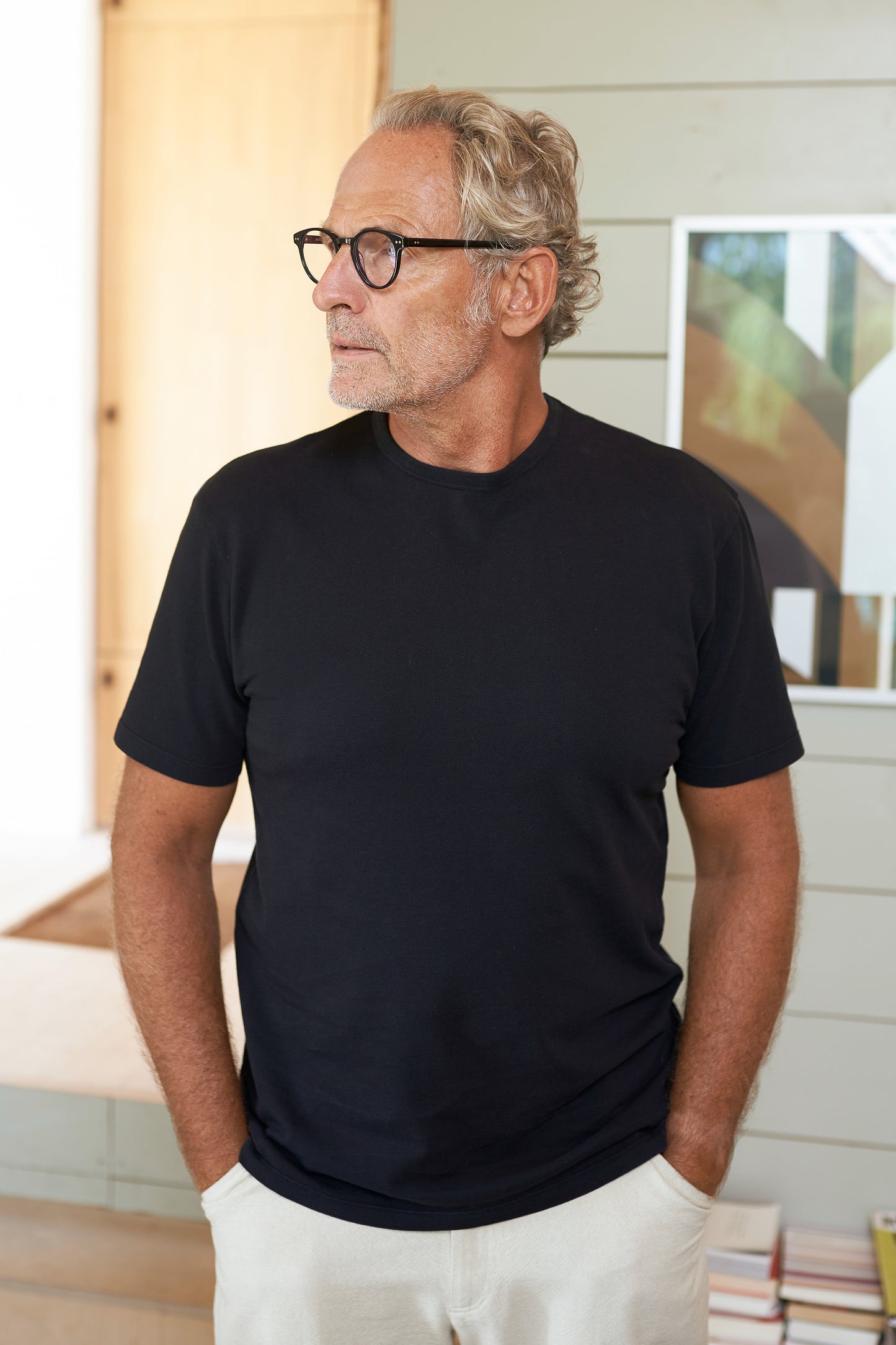 About Companions - LIRON t-shirt black - WERTE FREUNDE