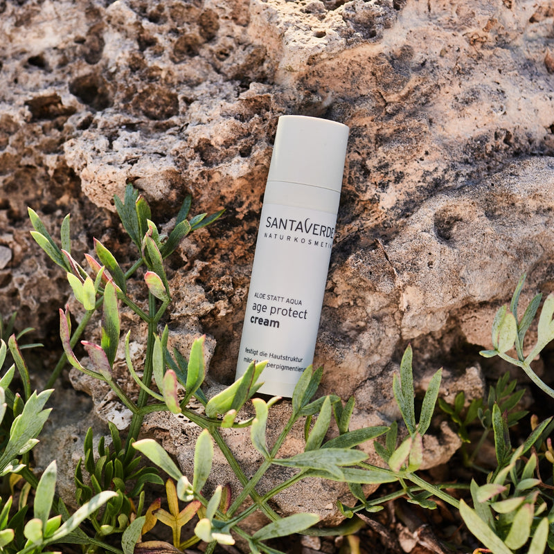 Santaverde - Age Protect Creme 30ml - WERTE FREUNDE