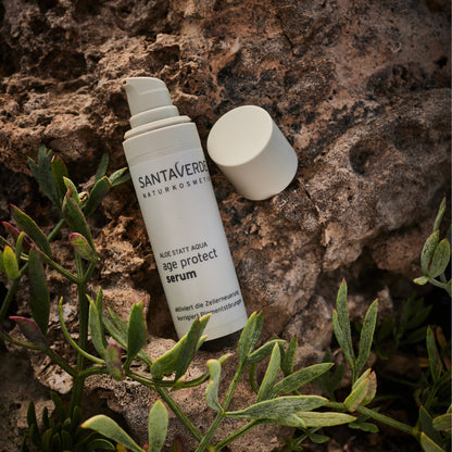 Santaverde - Age Protect Serum 30ml - WERTE FREUNDE