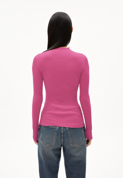 Armedangels - ALAANIA Strick Pullover crushed berry