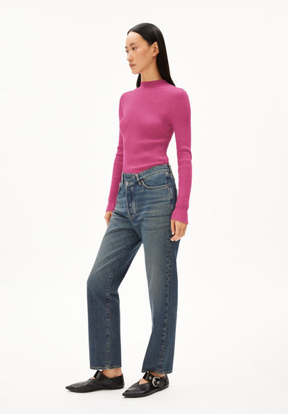 Armedangels - ALAANIA Strick Pullover crushed berry