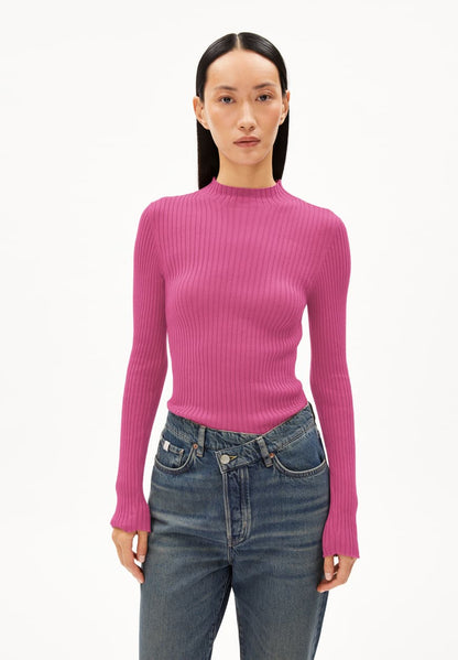 Armedangels - ALAANIA Strick Pullover crushed berry