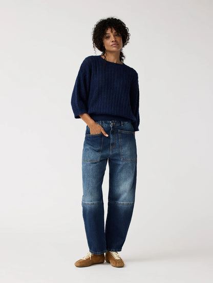 Alchemist - Bam Pullover Cobalt - WERTE FREUNDE