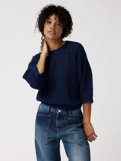 Alchemist - Bam Pullover Cobalt - WERTE FREUNDE