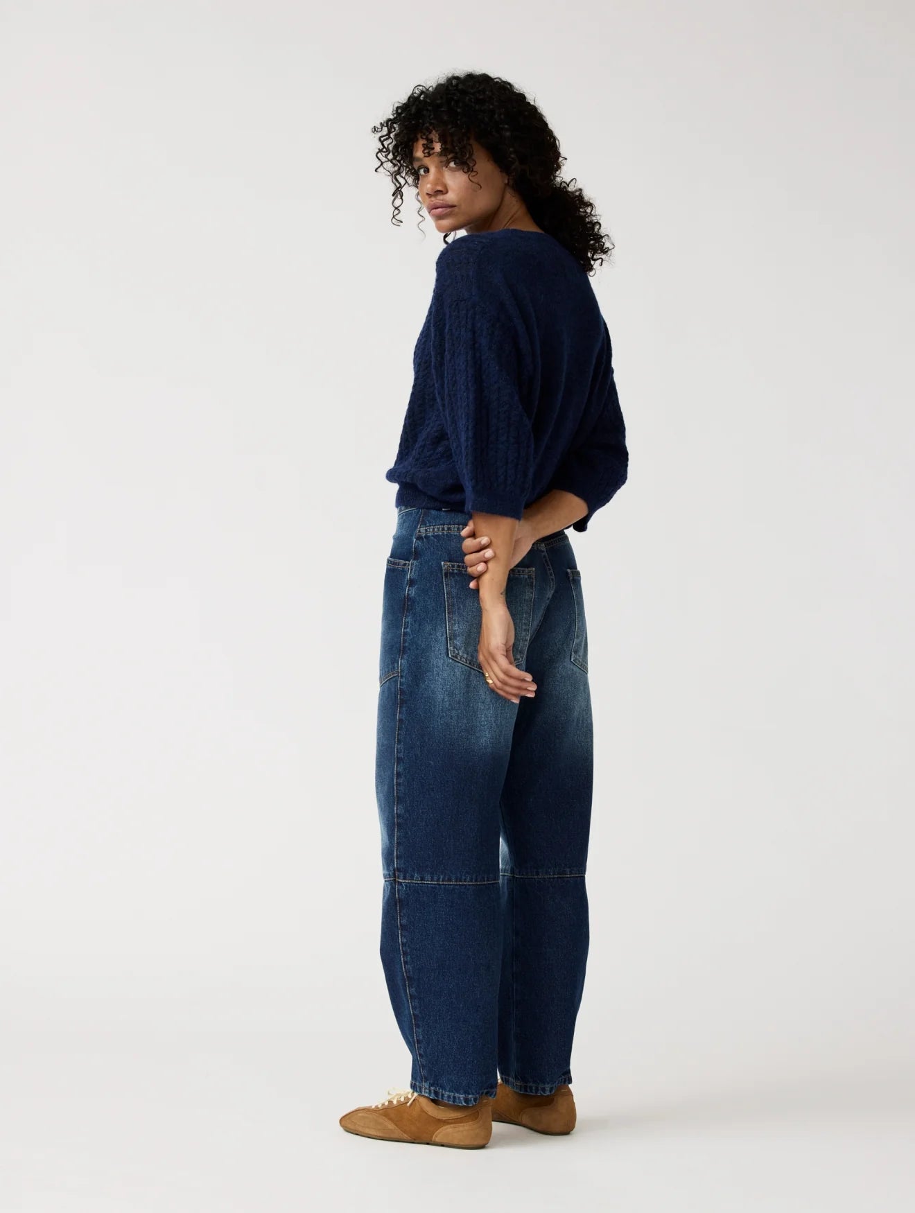 Alchemist - Bam Pullover Cobalt - WERTE FREUNDE