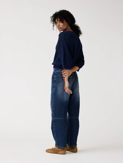 Alchemist - Bam Pullover Cobalt - WERTE FREUNDE