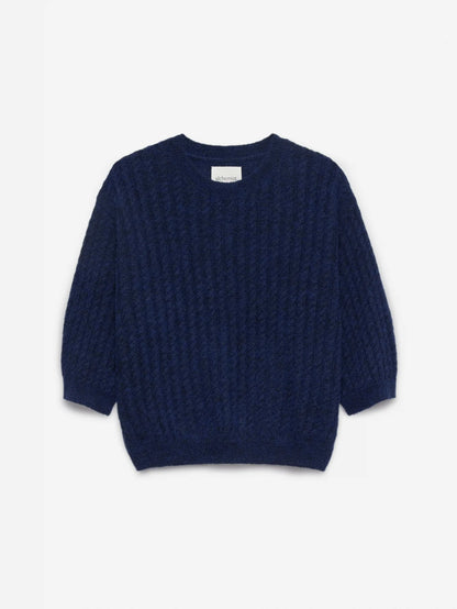 Alchemist - Bam Pullover Cobalt - WERTE FREUNDE