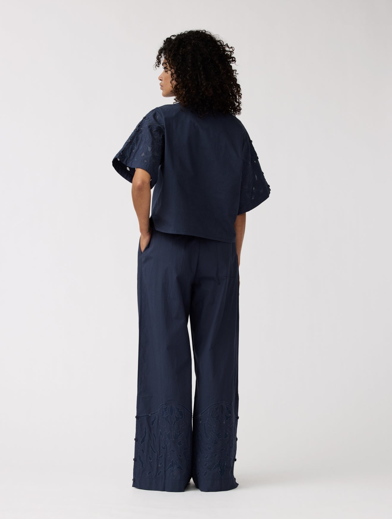 Alchemist - Top Lotus Navy - WERTE FREUNDE