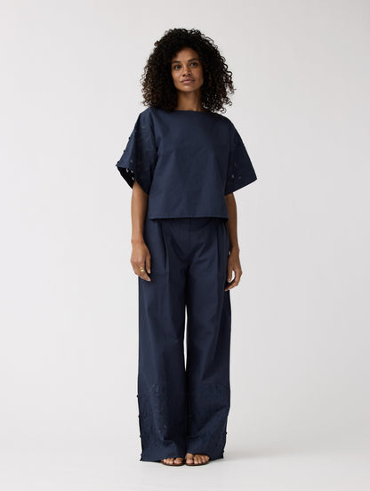 Alchemist - Top Lotus Navy - WERTE FREUNDE