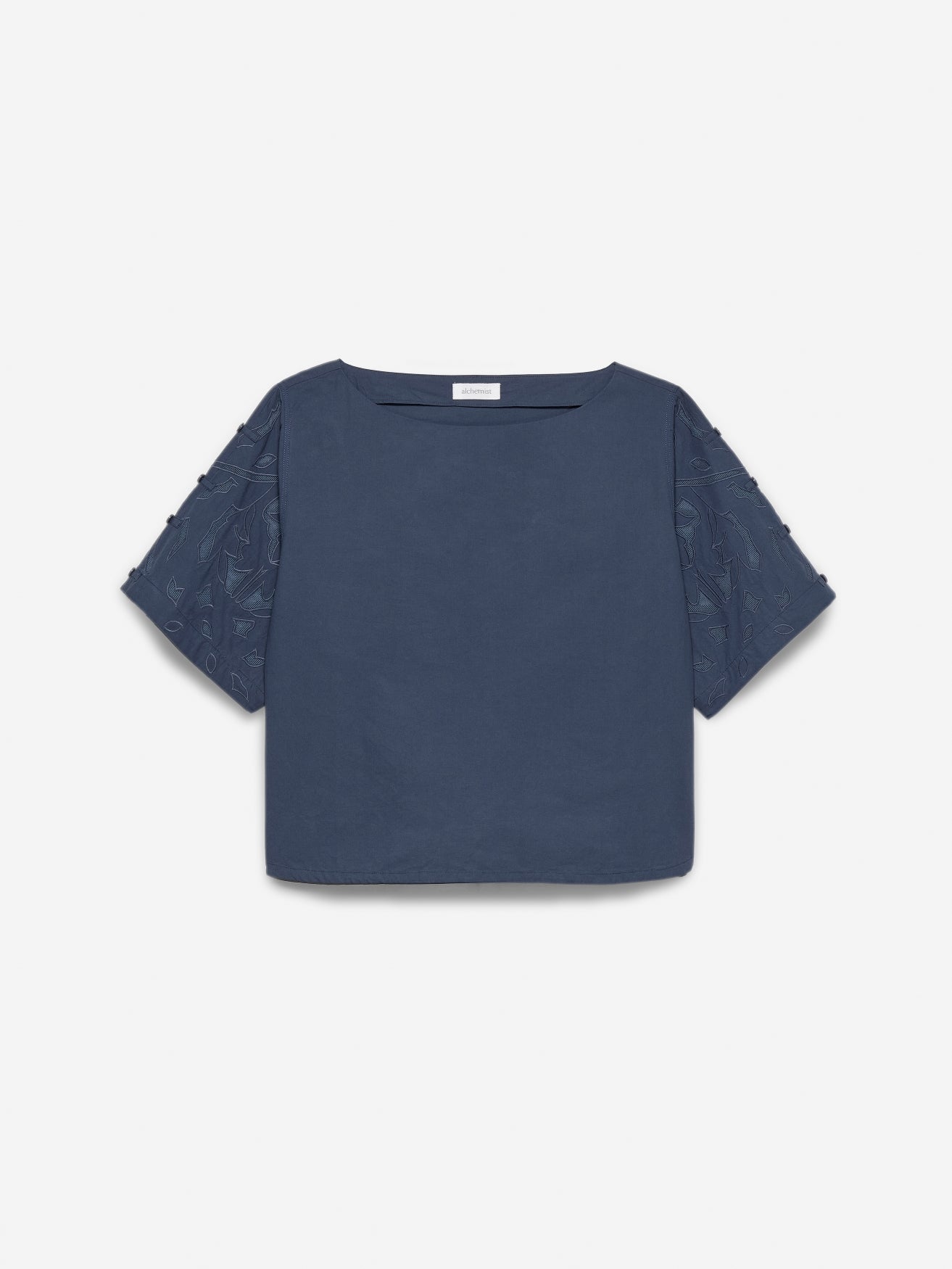 Alchemist - Top Lotus Navy - WERTE FREUNDE
