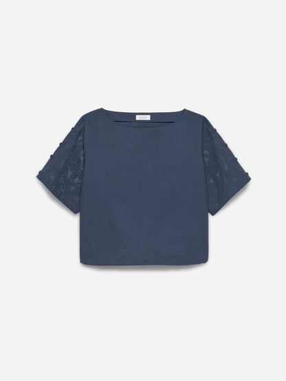 Alchemist - Top Lotus Navy - WERTE FREUNDE