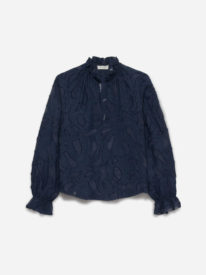 Alchemist - Ella Top Navy - WERTE FREUNDE