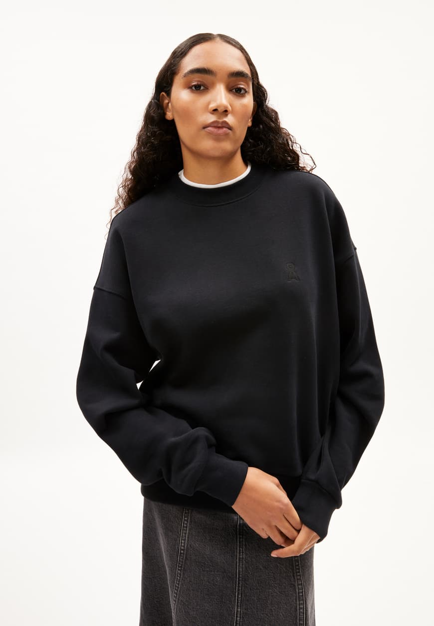 Armedangels - ALIZAA WASH Sweatshirts black