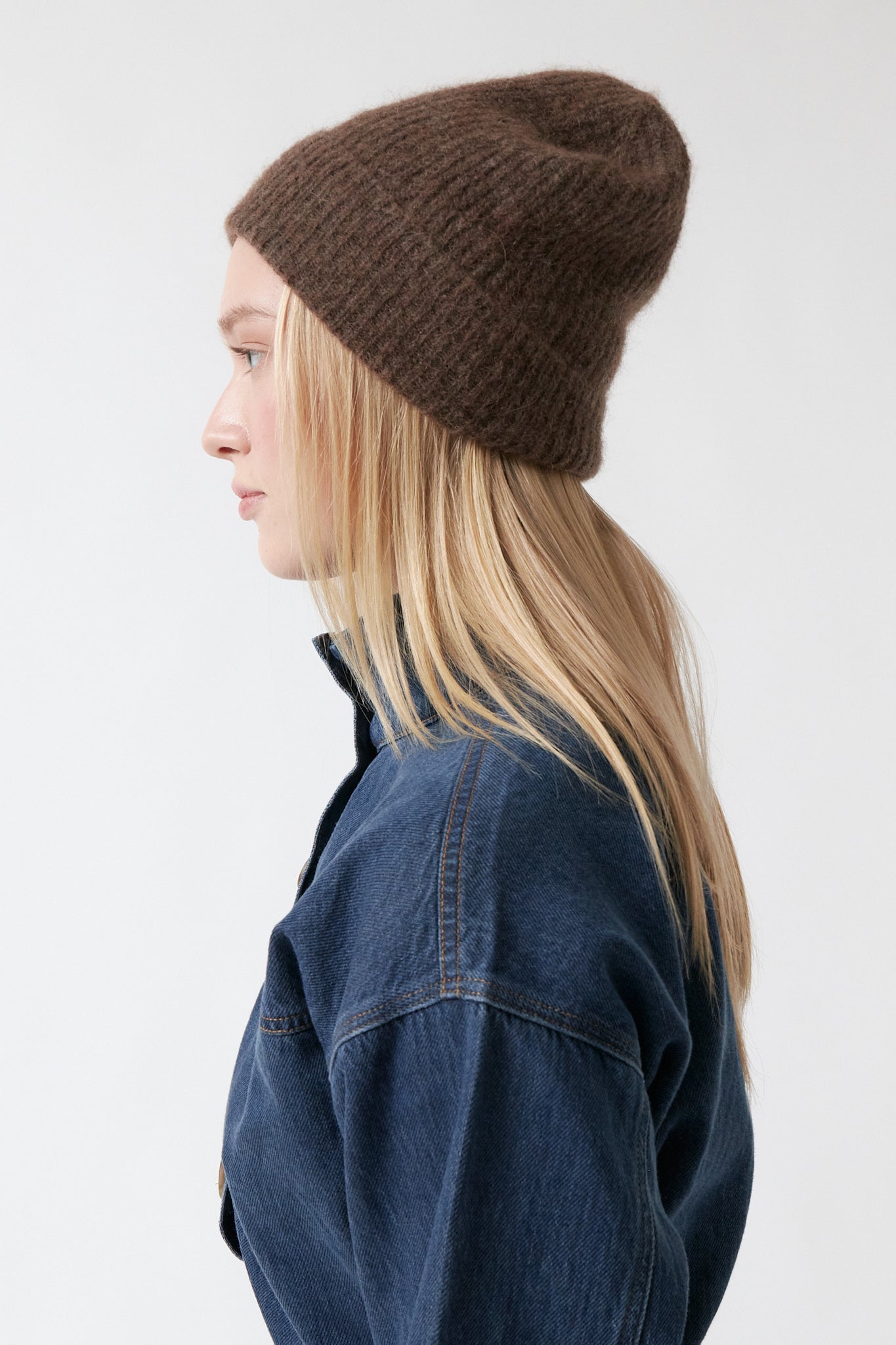 amt. - Galeta Beanie Brown - WERTE FREUNDE