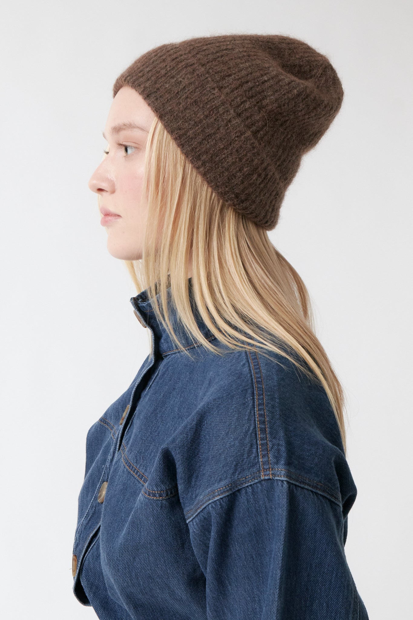 amt. - Galeta Beanie Brown - WERTE FREUNDE