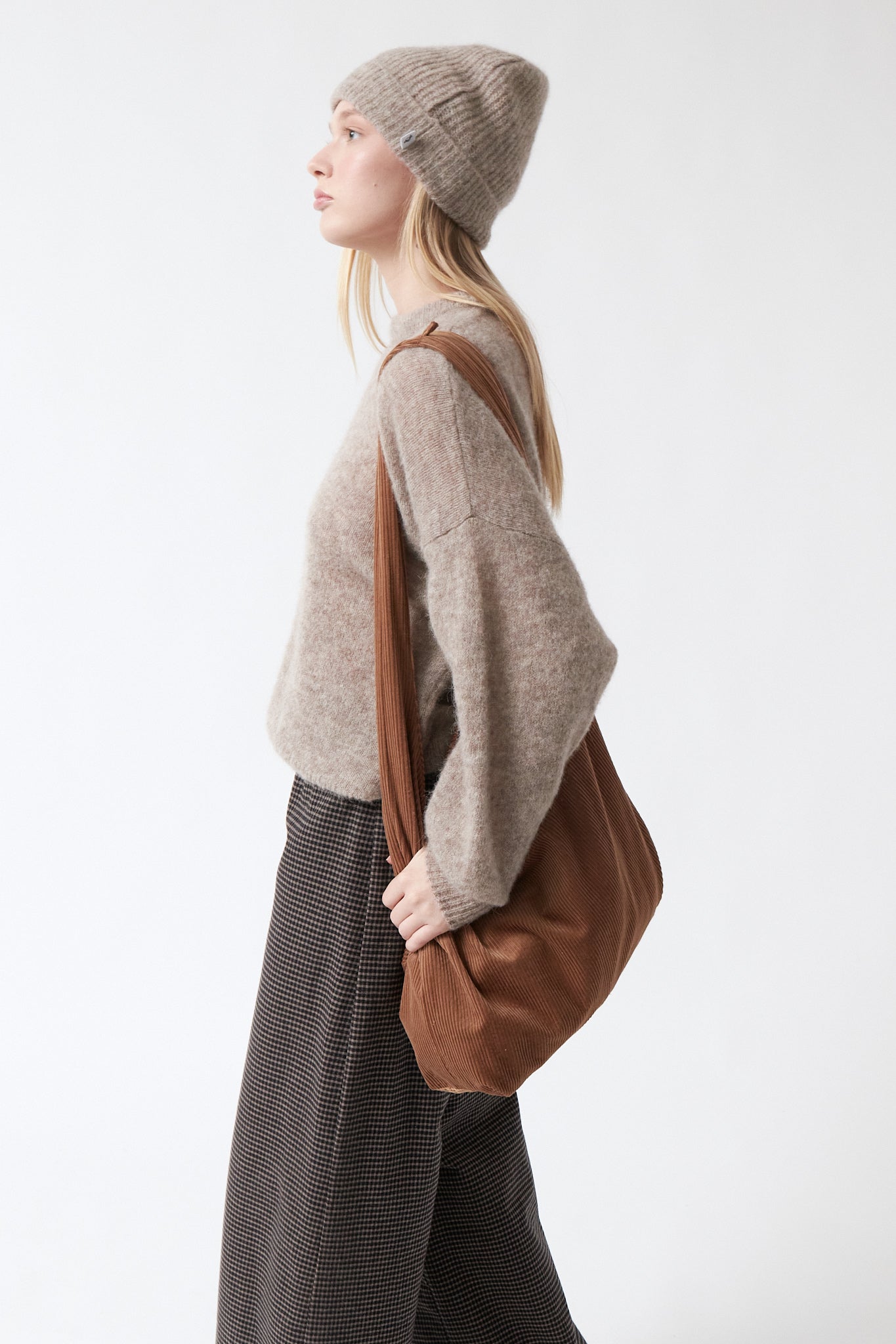 amt. - Galeta Beanie Visone - WERTE FREUNDE