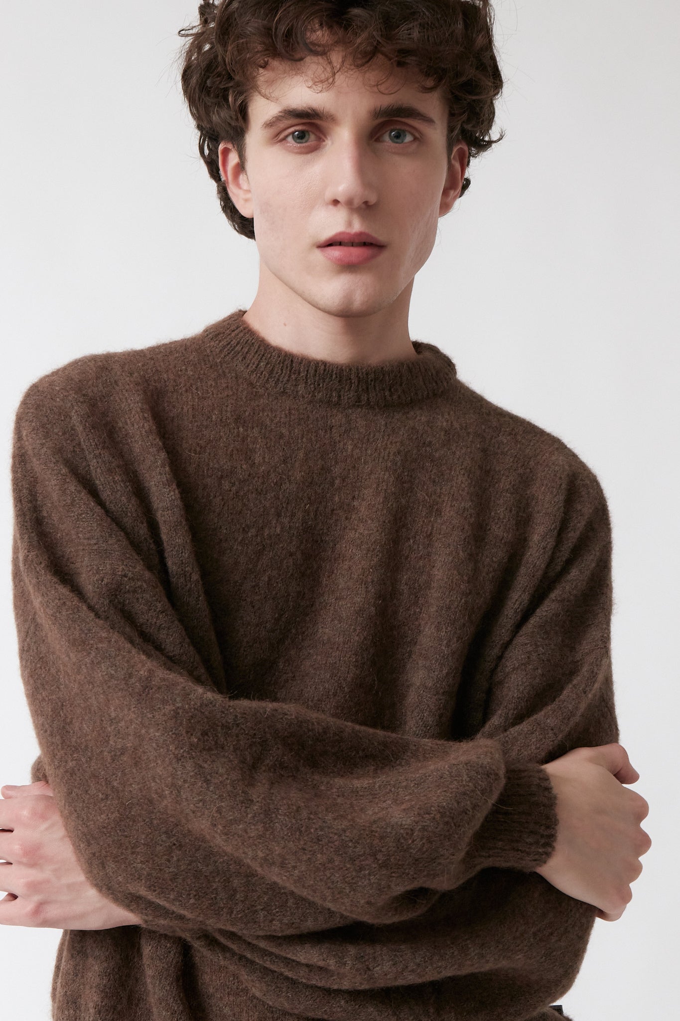 amt. - Galeta Jersey Brown - WERTE FREUNDE