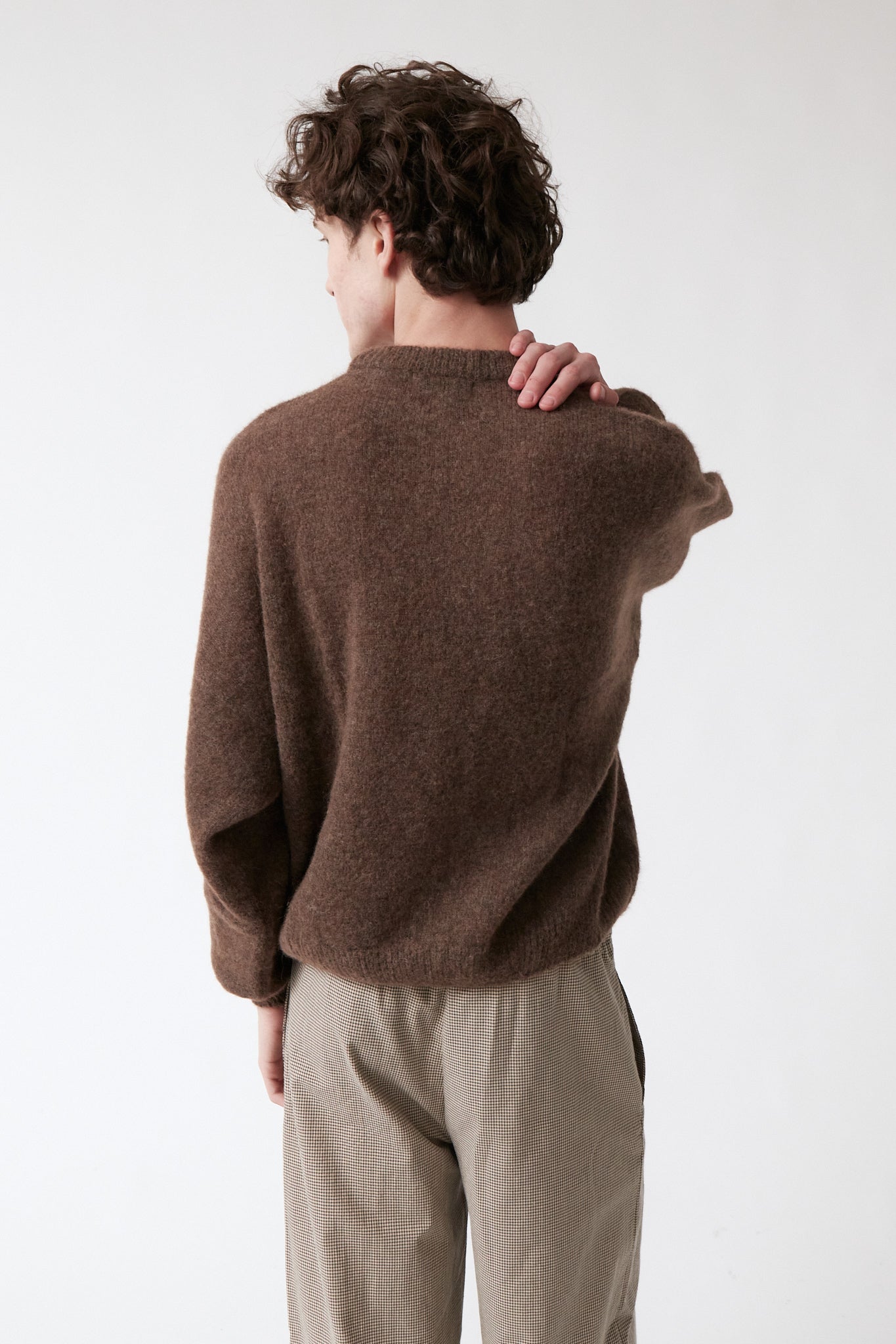 amt. - Galeta Jersey Brown - WERTE FREUNDE