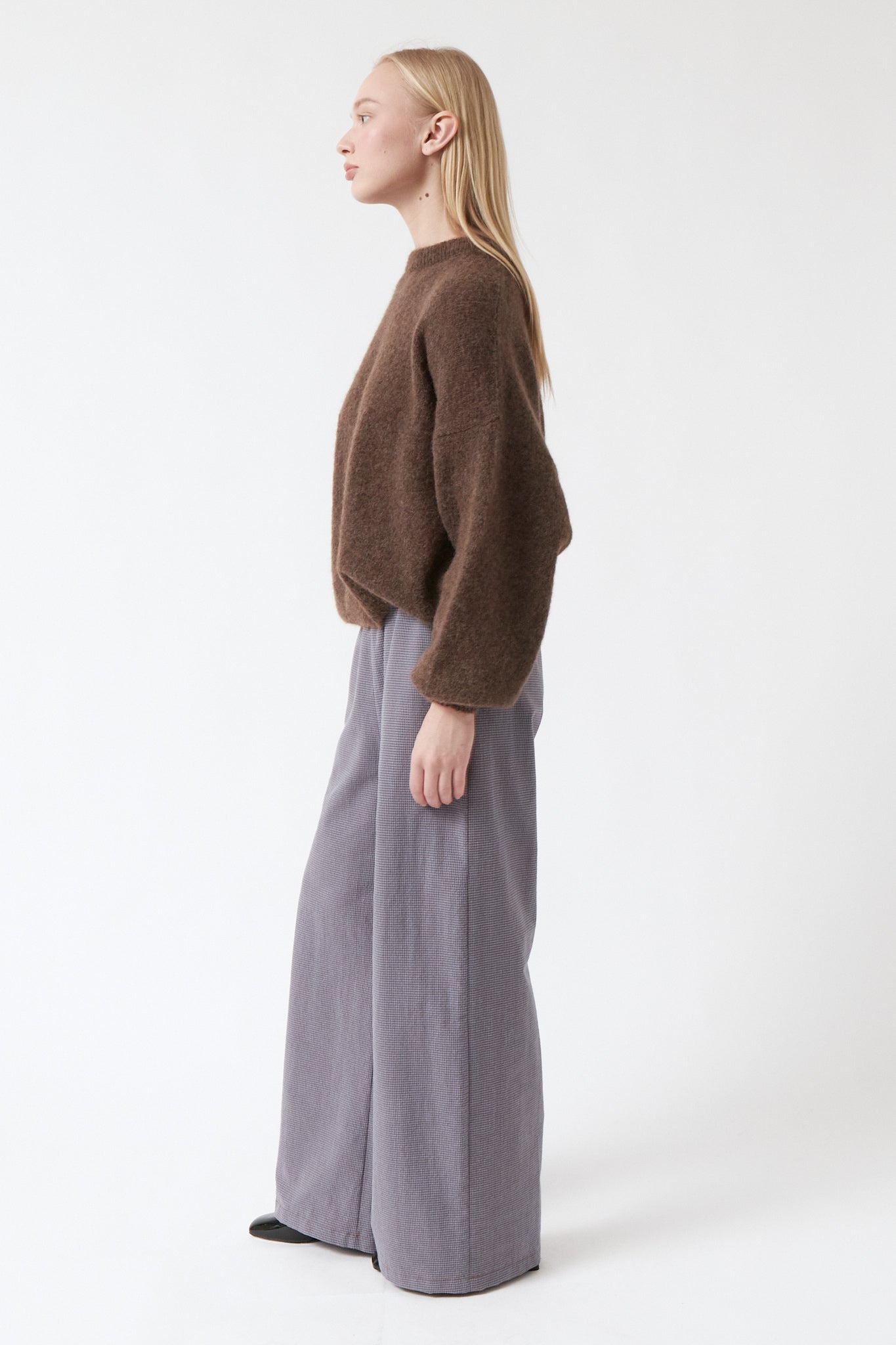 amt. - Galeta Jersey Brown - WERTE FREUNDE