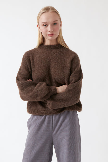 amt. - Galeta Jersey Brown - WERTE FREUNDE