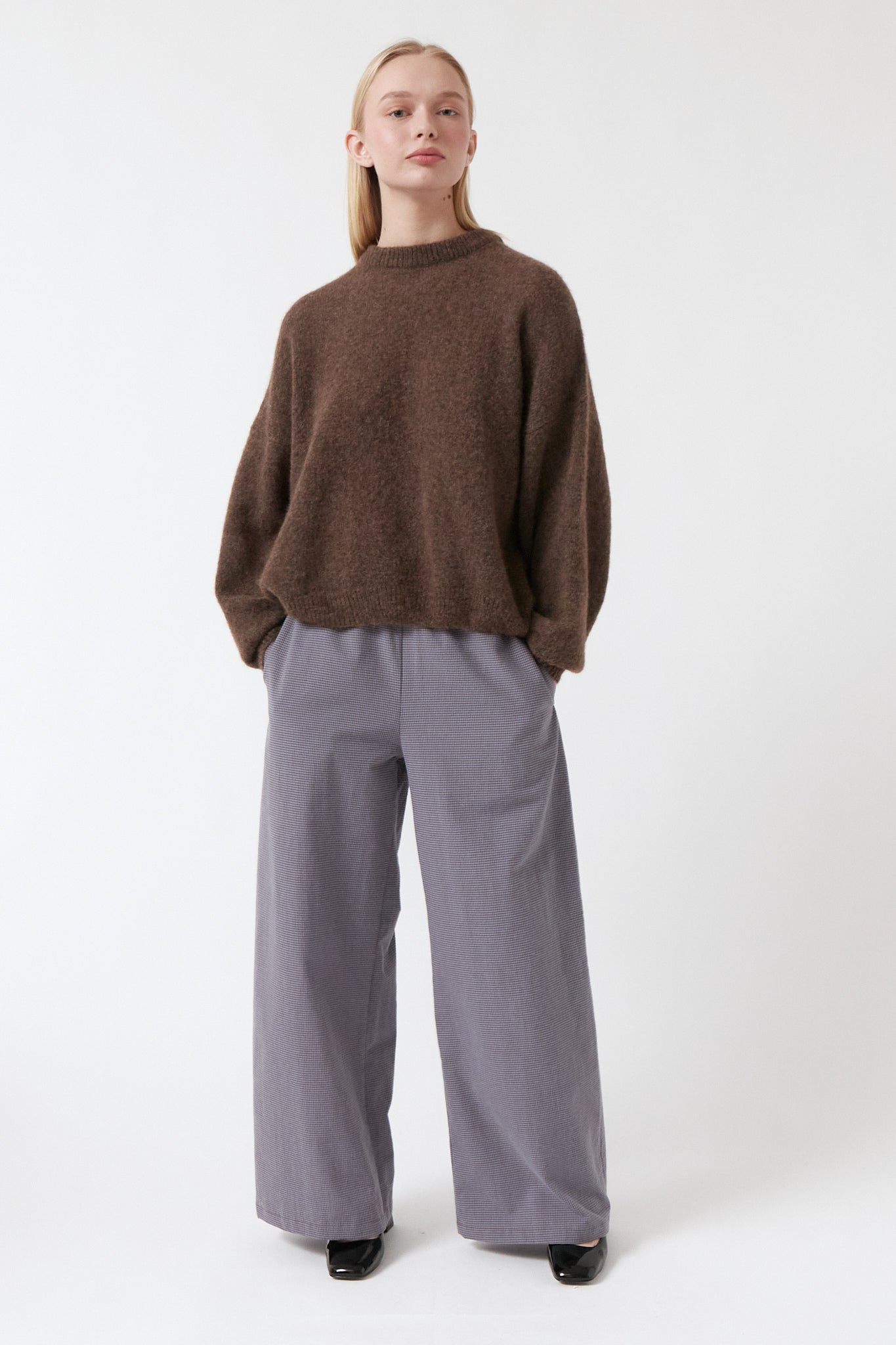 amt. - Galeta Jersey Brown - WERTE FREUNDE