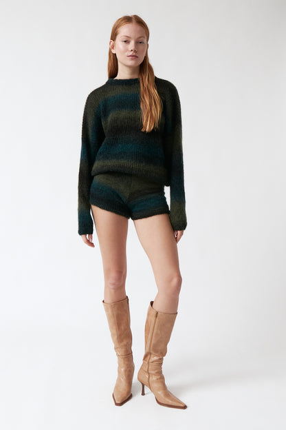 amt. - Jade Jersey Green Gradient - WERTE FREUNDE