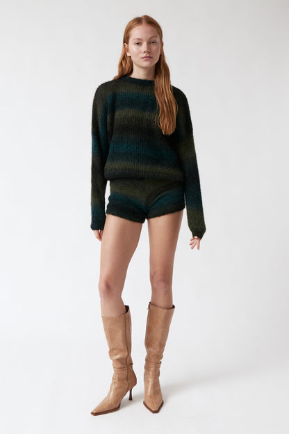 amt. - Jade Jersey Green Gradient - WERTE FREUNDE