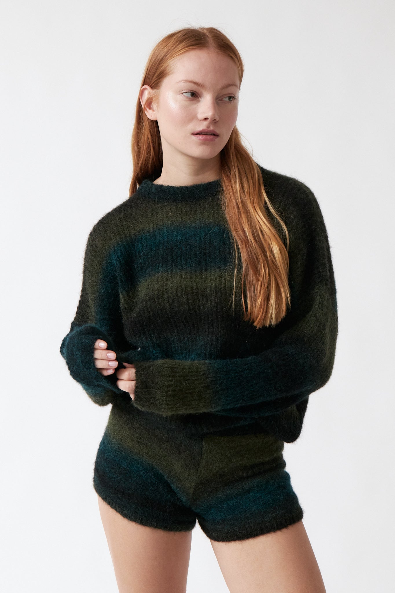 amt. - Jade Jersey Green Gradient - WERTE FREUNDE