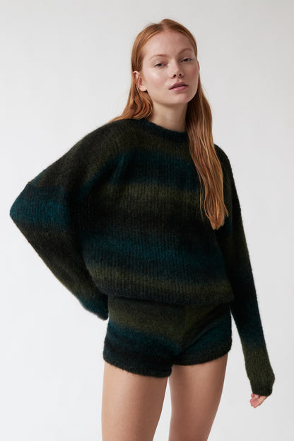 amt. - Jade Jersey Green Gradient - WERTE FREUNDE