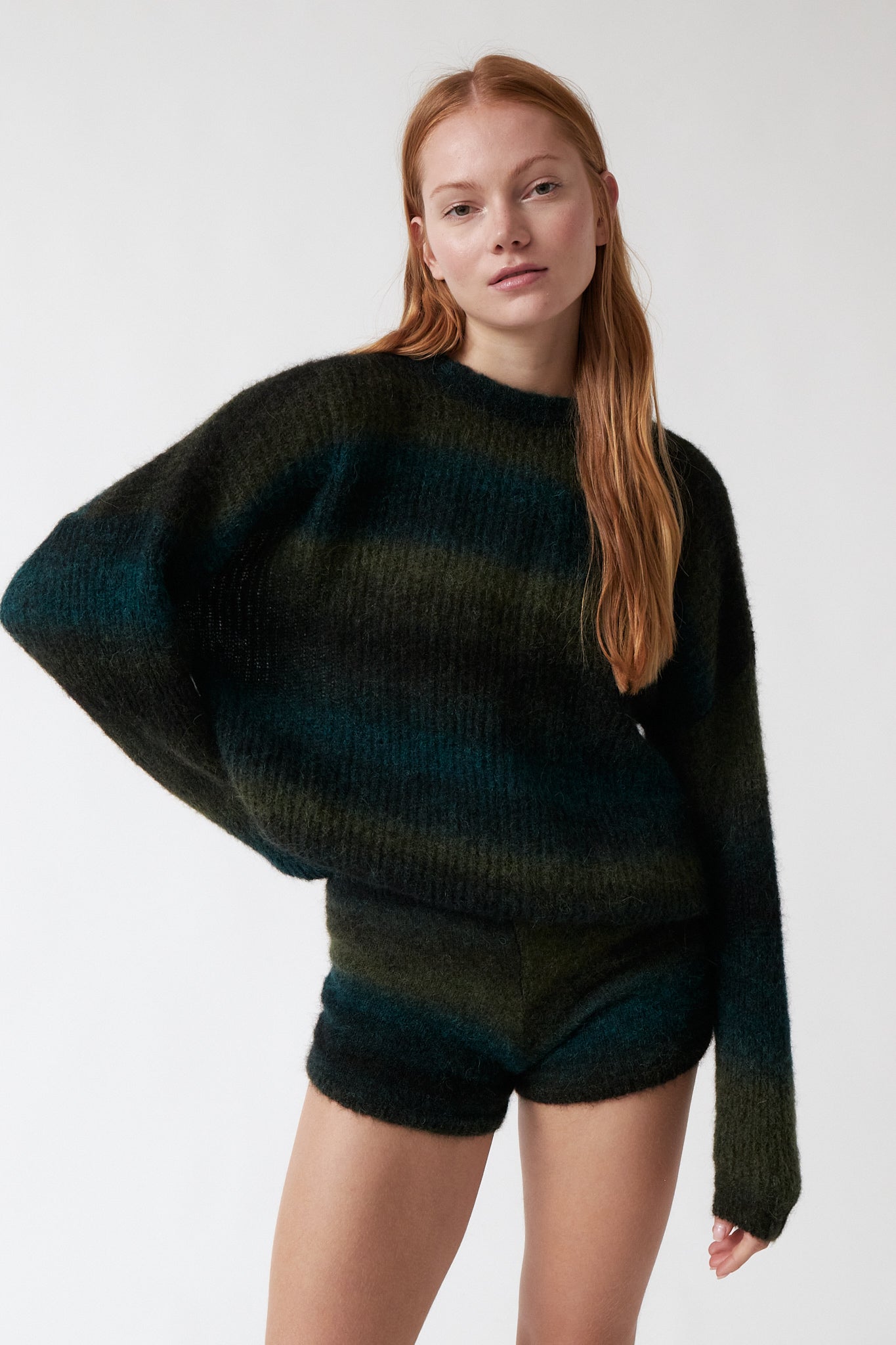 amt. - Jade Jersey Green Gradient - WERTE FREUNDE