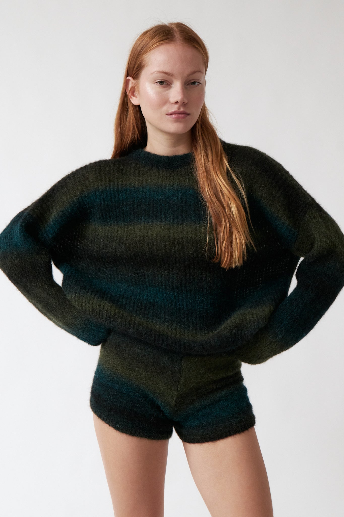 amt. - Jade Jersey Green Gradient - WERTE FREUNDE