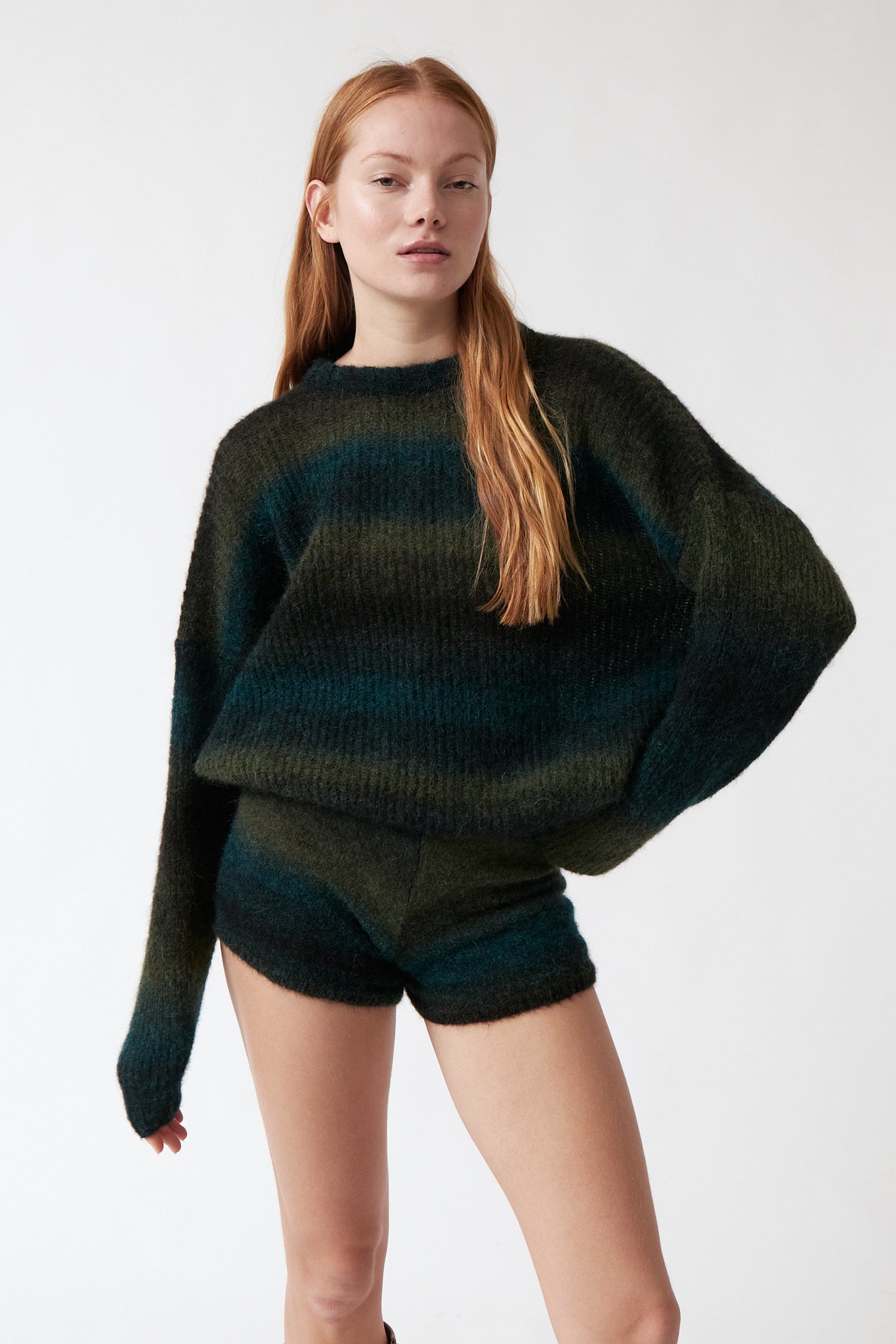 amt. - Jade Jersey Green Gradient - WERTE FREUNDE