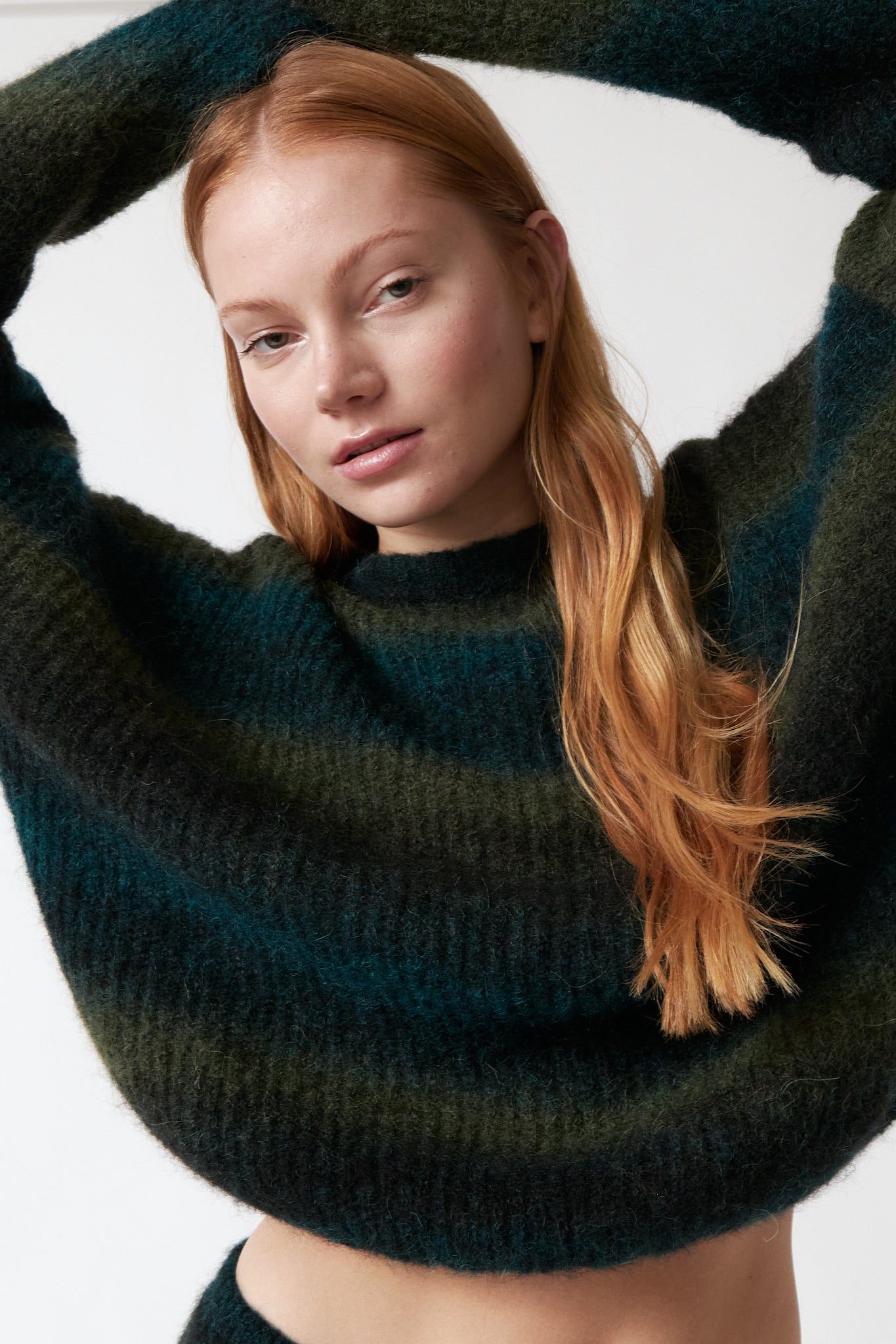 amt. - Jade Jersey Green Gradient - WERTE FREUNDE