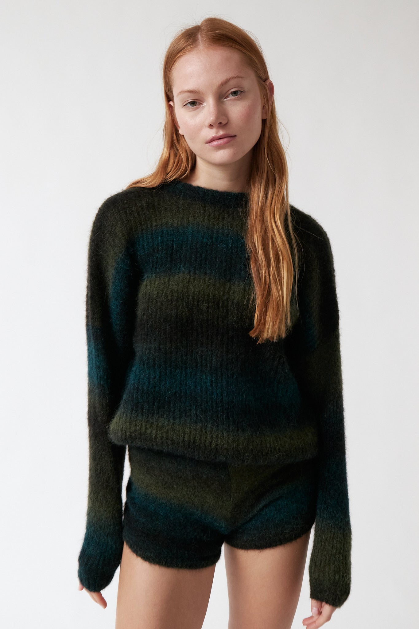 amt. - Jade Jersey Green Gradient - WERTE FREUNDE