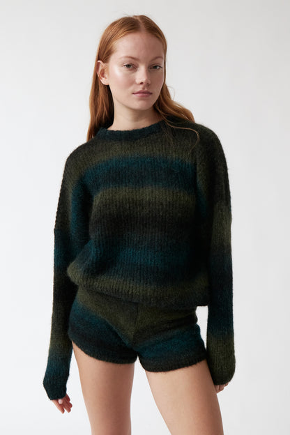 amt. - Jade Jersey Green Gradient - WERTE FREUNDE