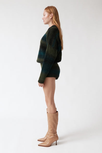 amt. - Jade Jersey Green Gradient - WERTE FREUNDE