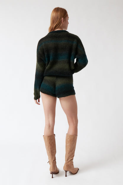 amt. - Jade Jersey Green Gradient - WERTE FREUNDE